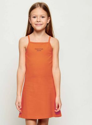 Sukienka dziewczęca na lato Calvin Klein Jeans ze sklepu: Gomez Fashion Store w kategorii: Sukienki dziewczęce