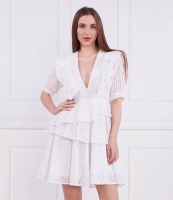 Sukienka SILVIAN HEACH ze sklepu: Gomez Fashion Store w kategorii: Sukienki - zdjęcie 874714-BD9-10338_SH232W000002129