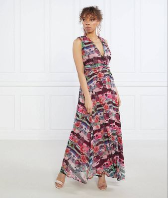 Sukienka letnia SILVIAN HEACH ze sklepu: Gomez Fashion Store w kategorii: Sukienki - zdjęcie 874714-BD9-10338_SH232W000012059
