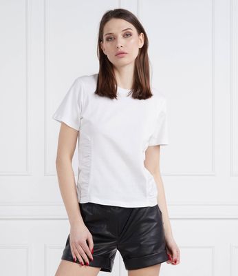 Bluzka damska na wiosnę casualowa SILVIAN HEACH ze sklepu: Gomez Fashion Store w kategorii: Bluzki damskie - zdjęcie 874714-BD9-10338_SH232W000016129