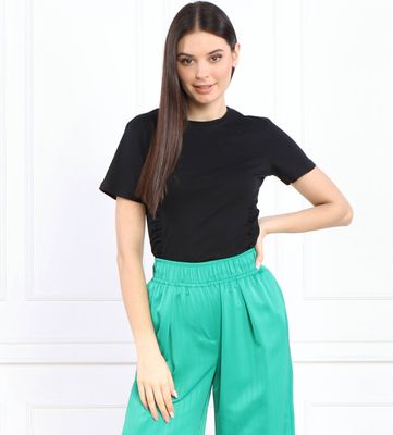 Bluzka damska casualowa na wiosnę SILVIAN HEACH ze sklepu: Gomez Fashion Store w kategorii: Bluzki damskie - zdjęcie 874714-BD9-10338_SH232W000016103