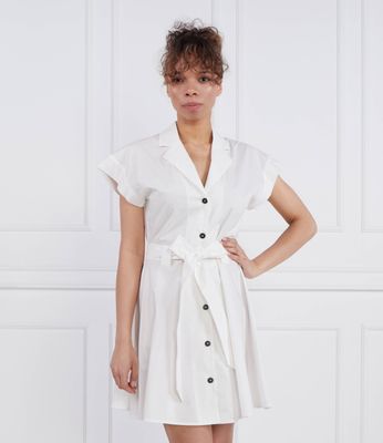 Sukienka casualowa Trussardi ze sklepu: Gomez Fashion Store w kategorii: Sukienki - zdjęcie 874714-BD9-10338_TJ232W000003111