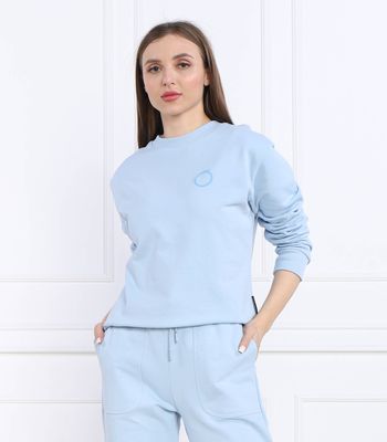 Bluza damska na wiosnę Trussardi ze sklepu: Gomez Fashion Store w kategorii: Bluzy damskie - zdjęcie 874714-BD9-10338_TJ232W000005368