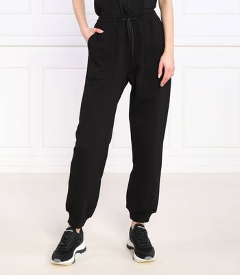 Trussardi - Spodnie damskie sportowe ze sklepu: Gomez Fashion Store w kategorii: Spodnie damskie - zdjęcie 874714-BD9-10338_TJ232W000006298