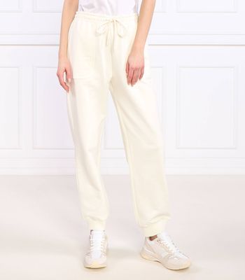 Spodnie damskie na wiosnę Trussardi ze sklepu: Gomez Fashion Store w kategorii: Spodnie damskie - zdjęcie 874714-BD9-10338_TJ232W000006369