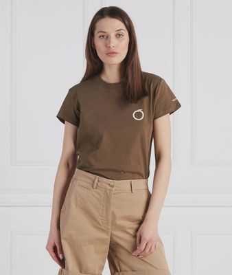 Bluzka damska na wiosnę Trussardi ze sklepu: Gomez Fashion Store w kategorii: Bluzki damskie - zdjęcie 874714-BD9-10338_TJ232W000008371