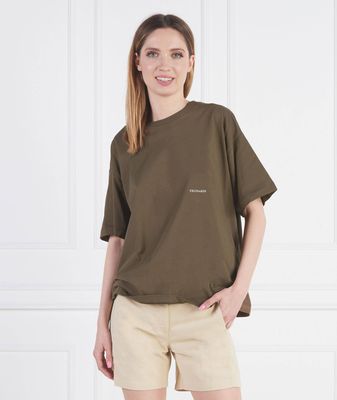 Bluzka damska casualowa Trussardi ze sklepu: Gomez Fashion Store w kategorii: Bluzki damskie - zdjęcie 874714-BD9-10338_TJ232W000009371