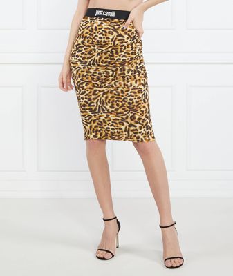 Spódnica casual Just Cavalli ze sklepu: Gomez Fashion Store w kategorii: Spódnice - zdjęcie 874714-BD9-10338_CA232W000049738