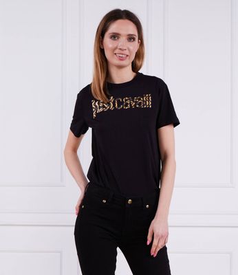 Bluzka damska wiosenna Just Cavalli ze sklepu: Gomez Fashion Store w kategorii: Bluzki damskie - zdjęcie 874714-BD9-10338_CA232W000057009
