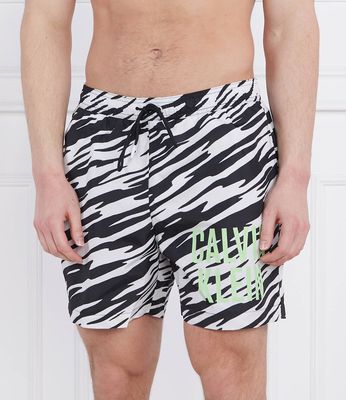Kąpielówki Calvin Klein Swimwear ze sklepu: Gomez Fashion Store w kategorii: Kąpielówki - zdjęcie 874714-BD9-10338_CW232M000011A36