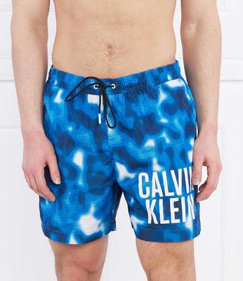 Kąpielówki Calvin Klein Swimwear ze sklepu: Gomez Fashion Store w kategorii: Kąpielówki - zdjęcie 874714-BD9-10338_CW232M000011A33