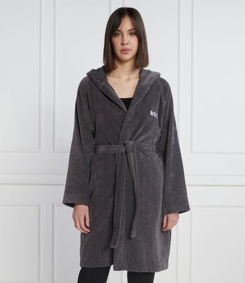 Szlafrok damski elegancki Boss Sleepwear ze sklepu: Gomez Fashion Store w kategorii: Szlafroki damskie - zdjęcie 874714-BD9-10338_BB225W000133A91