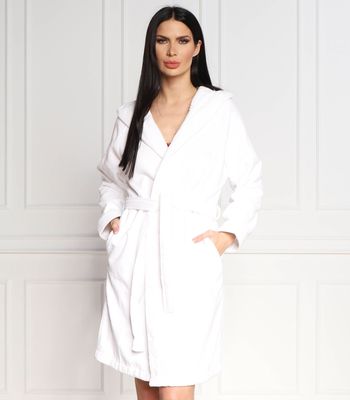 Boss Sleepwear - Szlafrok damski ze sklepu: Gomez Fashion Store w kategorii: Szlafroki damskie - zdjęcie 874714-BD9-10338_BB225W000133A85