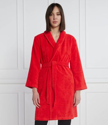 Szlafrok damski elegancki Kenzo Home ze sklepu: Gomez Fashion Store w kategorii: Szlafroki damskie - zdjęcie 874714-BD9-10338_KE225W000044231