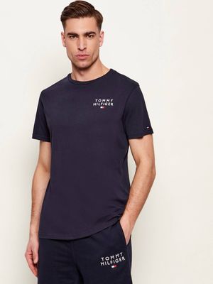 Tommy Hilfiger Underwear - T-shirt męski ze sklepu: Gomez Fashion Store w kategorii: T-shirty męskie - zdjęcie 874714-BD9-10338_TU232M000001F23