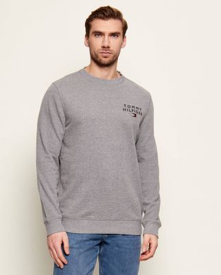 Bluza męska Tommy Hilfiger Underwear ze sklepu: Gomez Fashion Store w kategorii: Bluzy męskie - zdjęcie 874714-BD9-10338_TU232M000016M07