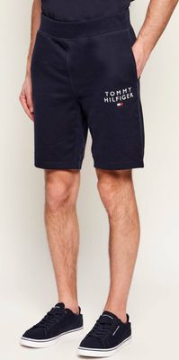 Spodenki męskie w stylu młodzieżowym Tommy Hilfiger Underwear ze sklepu: Gomez Fashion Store w kategorii: Spodenki męskie - zdjęcie 874714-BD9-10338_TU232M000029F23