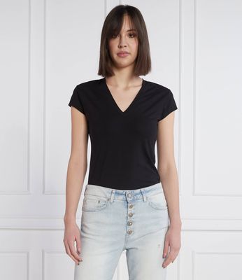 Bluzka damska DONDUP - made in Italy ze sklepu: Gomez Fashion Store w kategorii: Bluzki damskie - zdjęcie 874714-BD9-10338_DN232W000022999