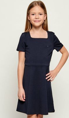 Sukienka dziewczęca na lato Tommy Hilfiger ze sklepu: Gomez Fashion Store w kategorii: Sukienki dziewczęce