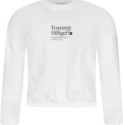 Bluza dziewczęca na wiosnę Tommy Hilfiger ze sklepu: Gomez Fashion Store w kategorii: Bluzy dziewczęce