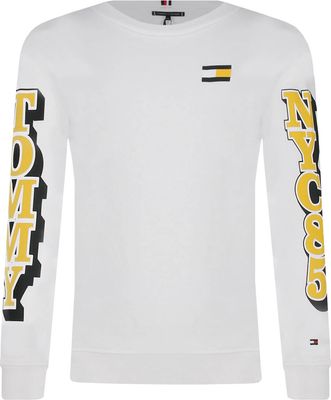 Bluza chłopięca na wiosnę Tommy Hilfiger ze sklepu: Gomez Fashion Store w kategorii: Bluzy chłopięce
