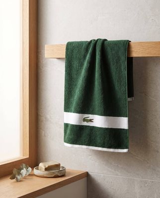 Lacoste HOME - Ręcznik ze sklepu: Gomez Fashion Store w kategorii: Ręczniki - zdjęcie 874714-BD9-10338_LA225U000016790