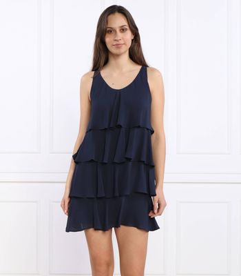 Sukienka na lato Armani Exchange ze sklepu: Gomez Fashion Store w kategorii: Sukienki - zdjęcie 874714-BD9-10338_AX232W000045D55