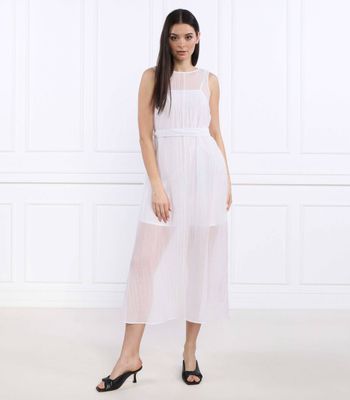 Armani Exchange - Sukienka elegancka ze sklepu: Gomez Fashion Store w kategorii: Sukienki - zdjęcie 874714-BD9-10338_AX232W000050101