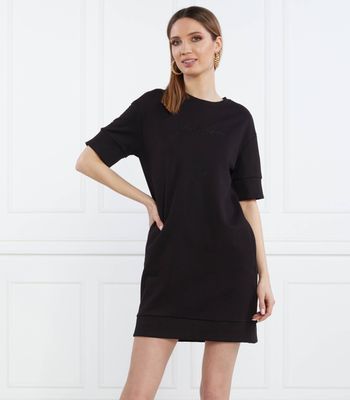 Sukienka Armani Exchange ze sklepu: Gomez Fashion Store w kategorii: Sukienki - zdjęcie 874714-BD9-10338_AX232W000056102
