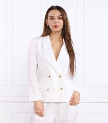 Marynarka Armani Exchange ze sklepu: Gomez Fashion Store w kategorii: Marynarki damskie - zdjęcie 874714-BD9-10338_AX232W000061101