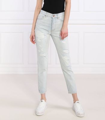 Jeansy damskie Armani Exchange ze sklepu: Gomez Fashion Store w kategorii: Jeansy damskie - zdjęcie 874714-BD9-10338_AX232W000064150