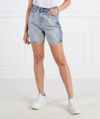 Szorty casualowe Armani Exchange ze sklepu: Gomez Fashion Store w kategorii: Szorty - zdjęcie 874714-BD9-10338_AX232W000067150