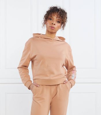 Bluza damska casual Armani Exchange ze sklepu: Gomez Fashion Store w kategorii: Bluzy damskie - zdjęcie 874714-BD9-10338_AX232W000069E40