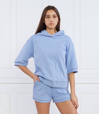 Bluza damska Armani Exchange ze sklepu: Gomez Fashion Store w kategorii: Bluzy damskie - zdjęcie 874714-BD9-10338_AX232W000072D54