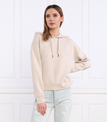 Bluza damska casual Armani Exchange ze sklepu: Gomez Fashion Store w kategorii: Bluzy damskie - zdjęcie 874714-BD9-10338_AX232W000074E37