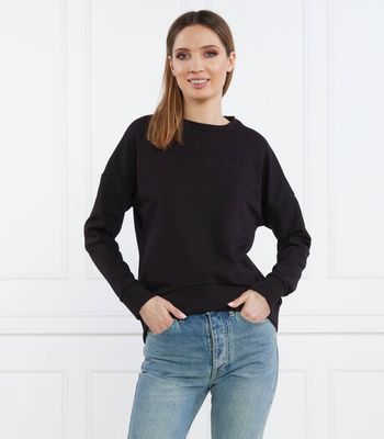 Armani Exchange - Bluza damska casual ze sklepu: Gomez Fashion Store w kategorii: Bluzy damskie - zdjęcie 874714-BD9-10338_AX232W000075102