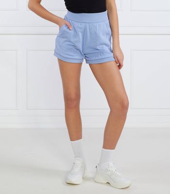 Szorty sportowe Armani Exchange ze sklepu: Gomez Fashion Store w kategorii: Szorty - zdjęcie 874714-BD9-10338_AX232W000089D54