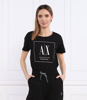 Armani Exchange - Bluzka damska młodzieżowa ze sklepu: Gomez Fashion Store w kategorii: Bluzki damskie - zdjęcie 874714-BD9-10338_AX232W000104102