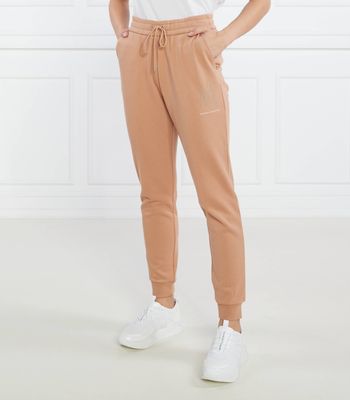 Spodnie damskie sportowe na wiosnę Armani Exchange ze sklepu: Gomez Fashion Store w kategorii: Spodnie damskie - zdjęcie 874714-BD9-10338_AX232W000115E40