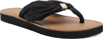 Klapki damskie na lato Tommy Hilfiger ze sklepu: Gomez Fashion Store w kategorii: Klapki damskie - zdjęcie 874714-BD9-10338_TH232W000012D12