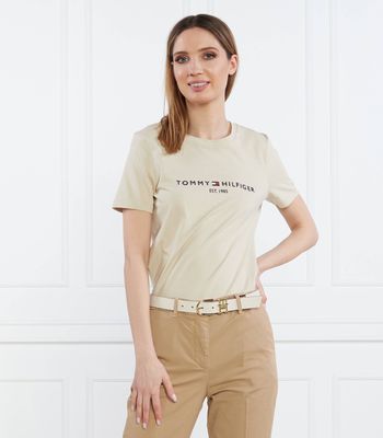 Bluzka damska Tommy Hilfiger ze sklepu: Gomez Fashion Store w kategorii: Bluzki damskie - zdjęcie 874714-BD9-10338_TH232W000075767