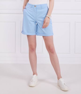 Szorty na lato Tommy Hilfiger ze sklepu: Gomez Fashion Store w kategorii: Szorty - zdjęcie 874714-BD9-10338_TH232W000080346