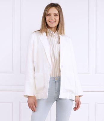 Marynarka na wiosnę Tommy Hilfiger ze sklepu: Gomez Fashion Store w kategorii: Marynarki damskie - zdjęcie 874714-BD9-10338_TH232W000081F31