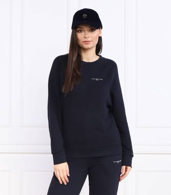 Tommy Hilfiger - Bluza damska casual jesienna ze sklepu: Gomez Fashion Store w kategorii: Bluzy damskie - zdjęcie 874714-BD9-10338_TH232W000084F23