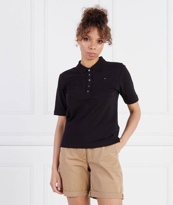 Tommy Hilfiger - Bluzka damska na wiosnę ze sklepu: Gomez Fashion Store w kategorii: Bluzki damskie - zdjęcie 874714-BD9-10338_TH232W000086D12