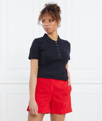 Bluzka damska wiosenna Tommy Hilfiger ze sklepu: Gomez Fashion Store w kategorii: Bluzki damskie - zdjęcie 874714-BD9-10338_TH232W000088F23