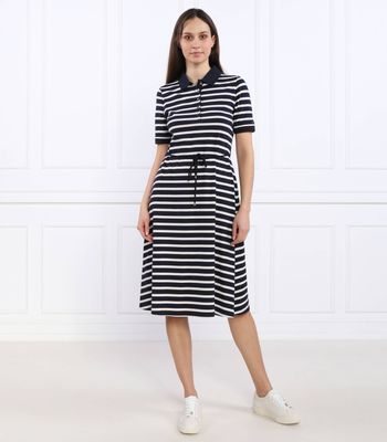 Sukienka Tommy Hilfiger ze sklepu: Gomez Fashion Store w kategorii: Sukienki - zdjęcie 874714-BD9-10338_TH232W000090I33