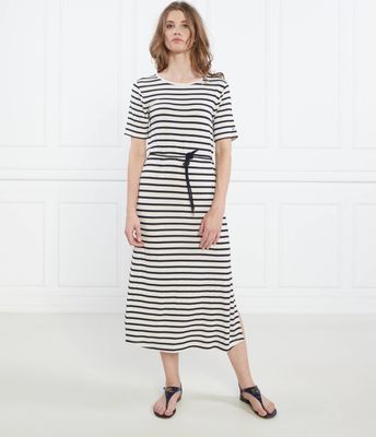 Sukienka prosta Tommy Hilfiger ze sklepu: Gomez Fashion Store w kategorii: Sukienki - zdjęcie 874714-BD9-10338_TH232W000092I44