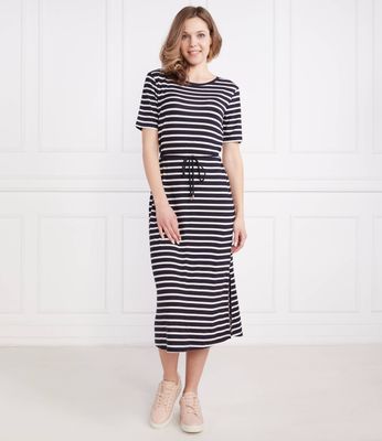Sukienka Tommy Hilfiger ze sklepu: Gomez Fashion Store w kategorii: Sukienki - zdjęcie 874714-BD9-10338_TH232W000092I33