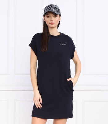Sukienka casualowa Tommy Hilfiger ze sklepu: Gomez Fashion Store w kategorii: Sukienki - zdjęcie 874714-BD9-10338_TH232W000095F23
